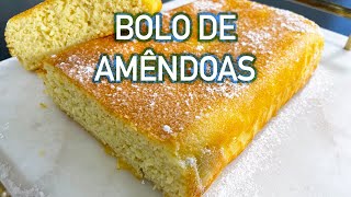 Bolo com Farinha de Amendoas [upl. by Minda]