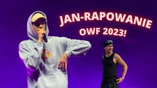 JANRAPOWANIE NA ORANGE WARSAW FESTIVAL 2023 [upl. by Onileba]