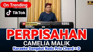 PERPISAHAN  Nada Pria  KARAOKE HD [upl. by Demmahum]