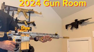 HTownBOOMAN 🔫 2024 Gun Room [upl. by Dane]