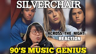 ACROSS THE NIGHT  SILVERCHAIR  90s MUSIC GENIUS [upl. by Irovi]