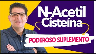 NAC para que serve a Nacetilcisteína  Dr Juliano Teles [upl. by Didi763]