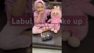 Tutorial make up ala Raisya 😂 labubu makeover funny cute trending shortvideo [upl. by Audi251]