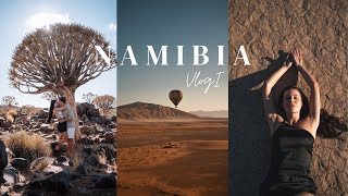 Namibia Rundreise  Quiver Tree Namib Ghost Town  VLOG 1 [upl. by Solracsiul229]