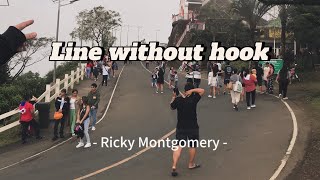 Ricky Montgomery  Line without hook Lyrics Video [upl. by Llerut584]