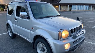 1998 Suzuki Jimny WideSierraSamurai 4x4 G13B AT 4 spd  JB33W Shoreline WA USA [upl. by Fairman]