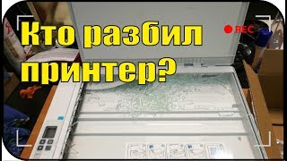 Замена стекла сканера на МФУ HP LaserJet Pro MFP M28w [upl. by Trab]