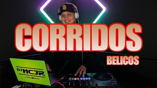 CORRIDOS BELICOS VOL 1🔥 DJMCJR TV 2024 LO MEJOR DEL CORRIDO NUEVO [upl. by Lyndsey]