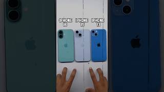 Iphone 16 vs Iphone 15 vs Iphone 13 Speed Test iphone16 shorts iphone15 iphone13 trending [upl. by Nnaeirelav]