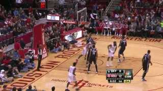 HD Rockets vs Nets Game Recap 火箭 vs 籃網 比賽精華 Nov292013 [upl. by Gianna]