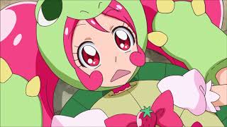 KiraKira☆Pretty Cure A La Mode  Girls disguises into Various Animals [upl. by Featherstone]