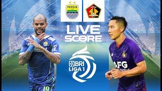 🔴LIVE SCORE  PERSIB BANDUNG VS PERSIK KEDIRI  LIGA 1 INDONESIA [upl. by Akiehsat]