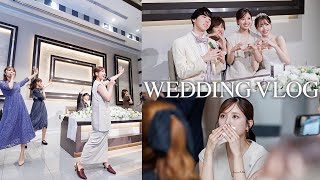 結婚式 7年ぶりにヘビロテ踊った同期の結婚式でAKBメンバーにたくさん会えた♡ [upl. by Ahswat]