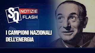 I CAMPIONI NAZIONALI DELLENERGIA  Notizie Flash del 31102024 [upl. by Akin5]