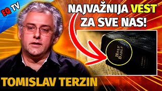 Tomislav Terzin OVO je NAJVAŽNIJA i NAJBITNIJA VEST ZA SVE NAS [upl. by Bramwell]