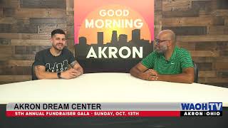 Aaron Coleman Spoke with Executive Director Caleb Yanno of The Akron Dream Center [upl. by Joline]