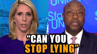 Tim Scott HUMILIATES Dana Bash when she tries insulting him on live tv [upl. by Durning254]