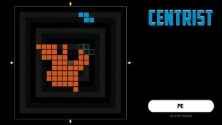 CENTRIST gameplay  this is a mindbending take on a well known puzzle game with commentary [upl. by Barbara-Anne485]