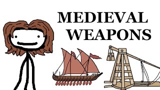 Creative Weapons of the Medieval Era [upl. by Einor]