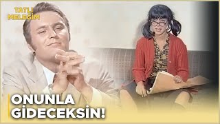 Tatlı Meleğim Türk Filmi  Leyla İş Seyahati İçin Seçiliyor [upl. by Kcirtemed]