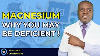 Causes Of Magnesium Deficiency  People Likely To Be Magnesium Deficient [upl. by Mairem]