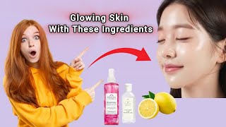 Glycerine and Rose Water for Skin Whitening  glycerin rose water for face [upl. by Yvad164]