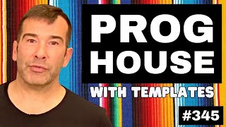 How to Make Melodic Prog House Like Sasha amp John Digweed  Live Electronic Music Tutorial 345 [upl. by Akerdnuhs]