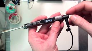 TS 100 Soldering Iron Review from Banggood [upl. by Sauer]