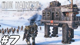 IRON HARVEST  SAXONY Campaign Cinematic 2020 [upl. by Tnilf]