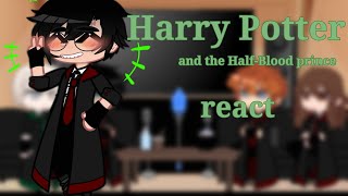 Harry Potter characters react  11 [upl. by Fast]