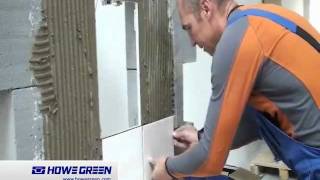 How To Fit Tiled Access Panel With Removable Door Into Brickwork Wall F3 [upl. by Stronski54]