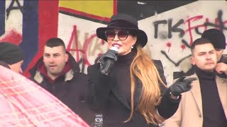 Ceca  Nevaljala  LIVE  Kosovska Mitrovica  TV Puls 2018 [upl. by Neerihs]