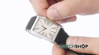 Mens Emporio Armani Marco Watch AR2032 [upl. by Dione44]