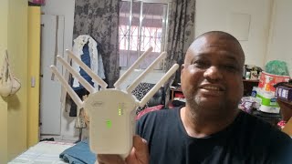 Como configurar repetidor de sinal 6 antenas KnupRW405 [upl. by Thamora]