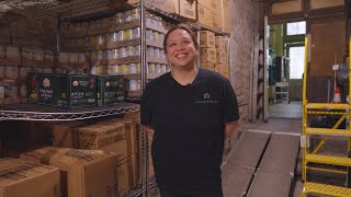 The Great Ignatian Challenge Food Drive  Roxanne De La Torre [upl. by Fast847]