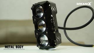 3 LED Fog Light Video [upl. by Ynnos]