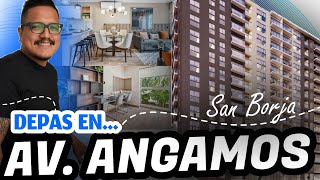 No compres un departamento en San Borja Perú hasta que veas este video [upl. by Linzer]