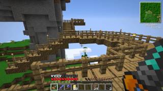 Etho MindCrack FTB  Episode 23 Spiral Stairs [upl. by Semele]