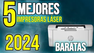 🥇💡 Las 5 MEJORES IMPRESORAS LÁSER BARATAS de Amazon2024 ✅ CalidadPrecioimpresora barata y buena [upl. by Hallimaj531]