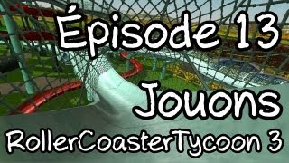 Jouons RollerCoaster Tycoon 3  Ep 13  French Lets Play [upl. by Noskcire185]