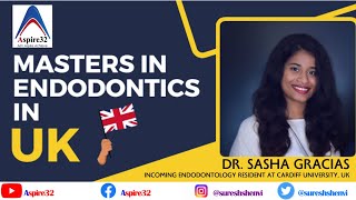 Masters in Endodontics in UK  Aspire32 [upl. by Bridge]