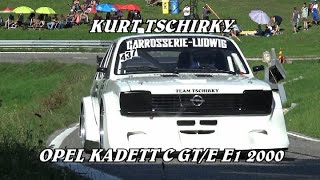 BERGRENNEN GURNIGEL 2024  KURT TSCHIRKY  OPEL KADETT C E1 2000  VIDEOCLIP BY BELLUNOVIDEO [upl. by Kinimod728]