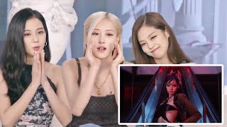 BLACKPINK Reaction To LISA  ROCKSTAR Official Music Video [upl. by Tivad]