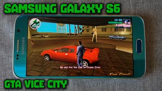 Galaxy S6  Exynos 7420  GTA Vice City Mobile Version  Test [upl. by Silvers]