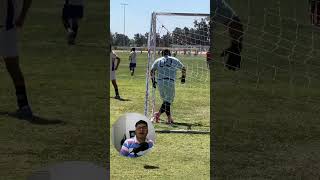 INCREIBLE MEMO HORCHATA reels futbol goalkeeper humor funny [upl. by Stouffer752]