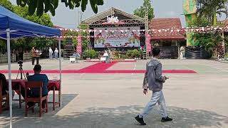 Peringatan Hari Pahlawan di SMAN 1 Gambiran Banyuwangi [upl. by Manson]