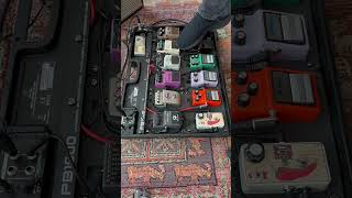 Allround Pedalboard Part 1shorts [upl. by Bottali]