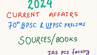 The RIGHT APPROACH to deal with CURRENT AFFAIRS for 70 BPSC amp UPSC 2024 [upl. by Sothena]