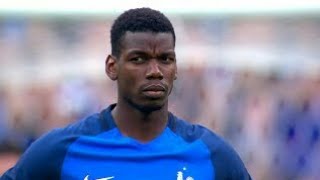 Paul Pogba vs England Home 1617 HD 1080i  English Commentary [upl. by Ellenrad]