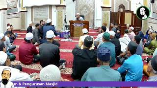 🔴 01102024 Kuliyyah Maghrib Ustaz Azhar Idrus  Masjid Padang Mengkuang Bukit Payung Terengganu [upl. by Ranique]